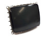 Tektronix 4207 CRT tube assembly – front face view showing black screen glass and metal yoke frame
