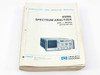 HP 8569A Spectrum Analyzer Operation and Service Manual Volume 3
