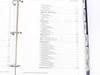 Tektronix TVS600 User Manual – Table of Contents page showing FUNCtion, INITiate, INPut, MEMory, and OUTPut subsystem commands
