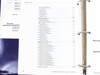 Tektronix TVS600 User Manual – Table of Contents page showing TRACe, TRIGger, and VOLTage subsystem commands with Status and Appendices tabs visible
