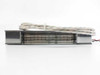 Research Inc 103390-002 StripIR infrared lamp element visible through housing lens — bottom view showing full 5-inch lit quartz lamp element