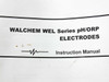 Walchem 102606 Wel Series pH/ORP Electrode