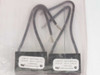 Electrocube RG1986-7 RC snubber components close-up showing 150 Ohm 10% / 50 MFD 10% / 600VDC / 1/2 Watt markings