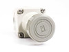 SMC IR1000-N01 Precision Regulator – top-down view showing SMC-branded adjustment knob with plus/minus indicators