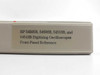 HP 54500 Digitizing Oscilloscopes Getting Started Guide Front Panel Reference