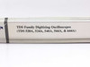 Tektronix TDS Family Digitizing Oscilloscopes Programmer Manual – spine label reading TDS 520A, 524A, 540A, 544A & 644A