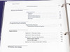 Tektronix TDS Programmer Manual 070-8709-01 – table of contents continuation showing Status and Events, Programming Examples, and Appendices sections