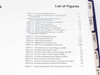 Tektronix TDS 520A 644A Programmer Manual – List of Figures page showing GPIB connector location and interface configuration diagrams