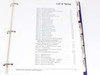 Tektronix TDS Programmer Manual – List of Tables page showing command reference tables for acquisition, display, trigger, and waveform commands
