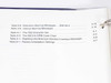 Tektronix TDS 520A 644A Programmer Manual 070-8709-01 – final List of Tables page showing execution warning messages and factory initialization settings appendix