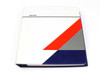 Tektronix TDS 520A 524A 540A 544A 644A Programmer Manual 070-8709-01 – front binder cover with Tektronix logo and red-gray-blue graphic design