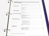 Tektronix Option 01 VXI Interface Daughter Board User Manual – table of contents showing Getting Started, Operating Basics, Syntax and Commands, Status and Events, and Appendices sections