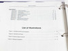 Tektronix VX4730 User Manual — Table of Contents appendices page covering VXIbus operation, I/O connections, and MATE programming