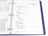 Tektronix VX4801 User Manual – interior table of contents showing sections on specifications, operation, and programming