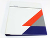 Tektronix VX4801 User Manual – front cover of white binder with Tektronix logo and diagonal color graphic