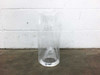 Laboratory Glassware Extension Tube Conical Flange 15" Long 4.75" ID 6.25" OD