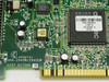 IBM AHA-2940UW card close-up showing Adaptec AIC-7880 main controller chip, Dallas DS21S07A chip, assembly label ASSY 917306-10, and IBM OEM sticker AHA-2940UW/IBM-2