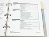 HP 10390A SPA manual table of contents — Chapters 1 through 3 covering General Information, Installing Software, and Getting Started