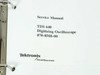Tektronix TDS 640 Digitizing Oscilloscope Service Manual