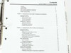HP E1326B E1411B User's Manual — table of contents page showing chapters on getting started, configuration, and operation