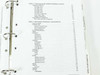 HP E1326B E1411B manual — table of contents page showing Chapter 4 trigger and configuration topics and Chapter 5 SCPI command reference beginning