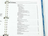 Tektronix 11A72 User Reference Supplement – table of contents page showing sections on general information, analog oscilloscope operation, digital oscilloscope operation, and specifications