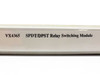 Tektronix VX4365 SPDT/DPST Relay Switching Module label on manual spine