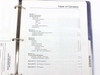Tektronix VX4365 manual Table of Contents page showing sections on operation, programming, installation, and VXI appendices