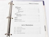 Tektronix VX4372 Operating Manual – Table of Contents and List of Illustrations showing sections on general information, installation, operation, programming, and I/O connections
