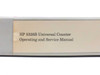 HP 5328B Universal Counter Operating and Service Manual