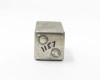 Datron 40GBO-2-B-12K relay top view showing metal housing surface with handwritten inventory mark 1157