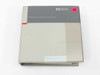 HP 8360 B/L Series Troubleshooting Guide – front cover of ring binder showing Hewlett-Packard logo and inventory tag