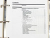 HP 54501A Programming Reference interior – Table of Contents showing Chapter 1 Introduction to Programming an Oscilloscope