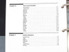 HP 54501A Programming Reference interior – Table of Contents showing Chapter 6 Root Level Commands and Chapter 7 System Subsystem