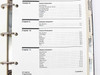 HP 54501A Programming Reference interior – Table of Contents showing Chapter 8 Acquire Subsystem, Chapter 9 Calibrate, Chapter 10 Channel, Chapter 11 Display Subsystem