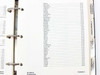 HP 54501A Programming Reference interior – Table of Contents continuation showing Measure Subsystem commands including frequency, time, and voltage measurements