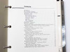 HP 16500A Programming Reference manual open to main table of contents showing chapter listings
