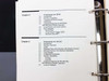HP 16500A Programming Reference manual — Chapter 2 (Programming Over HP-IB) and Chapter 3 (Programming Over RS-232C) contents pages