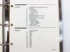 HP 16500A Programming Reference manual — Chapter 4 (Programming and Documentation Conventions) and Chapter 5 (Common Commands) contents pages