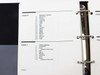 HP 16500A Programming Reference manual — Chapter 6 (Mainframe Commands) and Chapter 7 (SYSTem Subsystem) contents pages