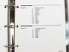 HP 16500A Programming Reference manual — Chapter 8 (MMEMory Subsystem) and Chapter 9 (INTermodule Subsystem) contents pages