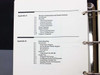 HP 16500A Programming Reference manual — Appendix A (Message Communication and System Functions) and Appendix B (Status Reporting) contents pages