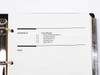 HP 16500A Programming Reference manual — Appendix C (Error Messages) and Index section contents page