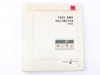 HP 3403C True RMS Voltmeter Operating and Service Manual in Binder