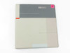 HP 8592L Spectrum Analyzer Calibration Guide — front cover of Hewlett-Packard gray binder with HP logo and inventory sticker