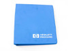 HP Hewlett-Packard blue binder — front cover of the HP 16510A Logic Analyzer Module Getting Started Guide