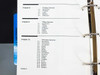 HP 16500A Programming Reference II – table of contents pages showing Chapters 8 through 10 subsystem commands
