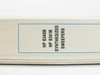 HP 8340B 8341B Synthesized Sweepers Calibration Manual spine label — clean white binder spine with printed title