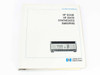 HP 8340B - 8341B Synthesized Sweepers Calibration Manual Vol.2 HP 8340B - 8341B Synthesized Sweepers Calibration Manual Vol.2
