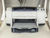 HP DeskJet 940C inkjet printer stored in lower cart enclosure